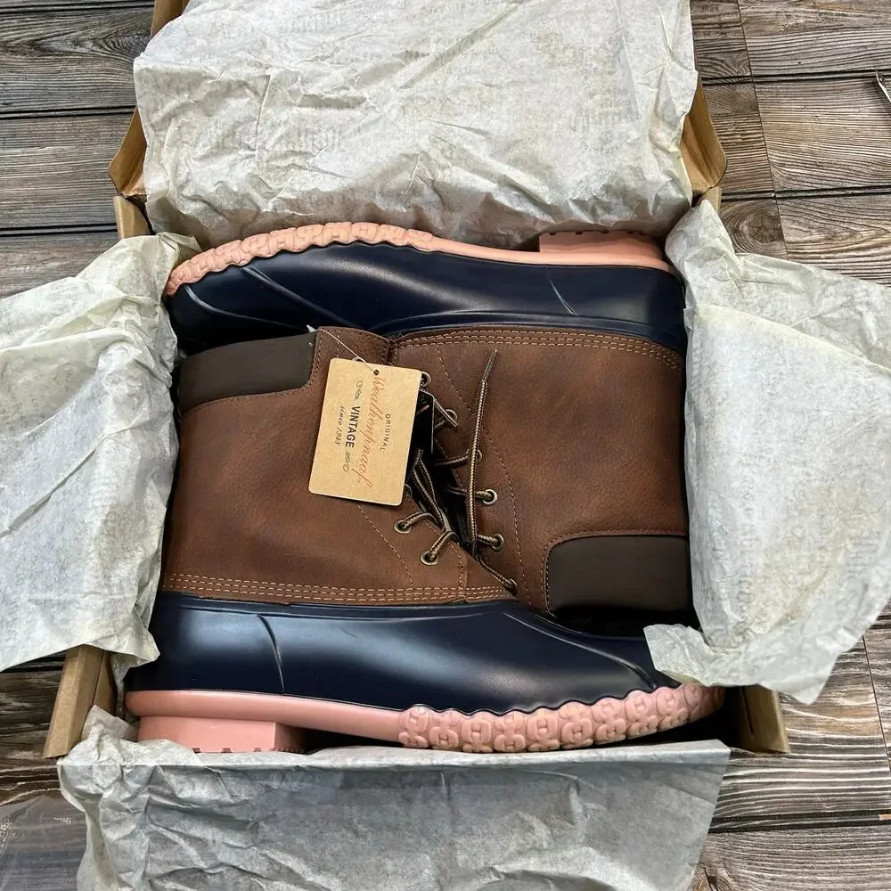 Weatherproof Adam II Duck Boot, New in the Box, Size 9